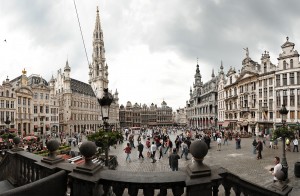 Brüssel-Panografie